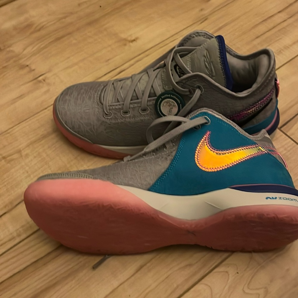 Nike Zoom LeBron NXXT Gen in Wolf Grey Men's 10.5
